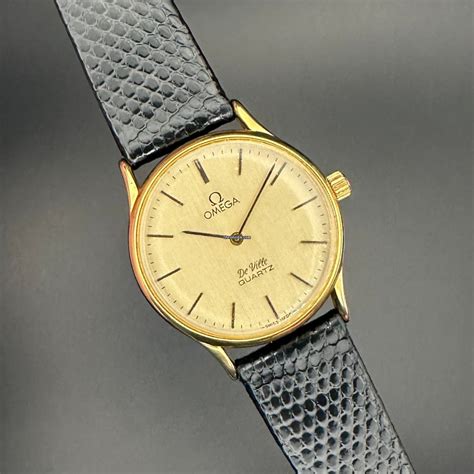 omega de ville tresor precio|omega quartz de ville vintage.